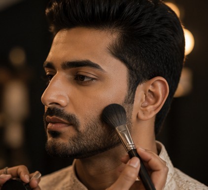 Groom Makeup