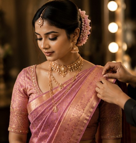 Saree Draping